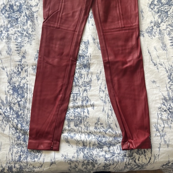 Zara leather pants - Picture 2 of 4